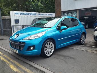 Peugeot 207 Hatchback 1.6 HDi Allure Euro 5 5dr