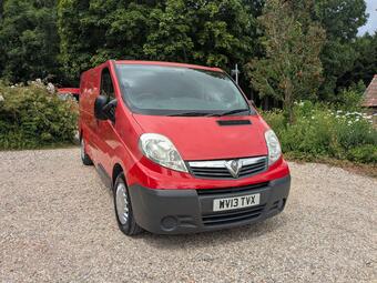 Vauxhall Vivaro Panel Van 2.0 2900 CDTi ecoFLEX FWD L3 4dr