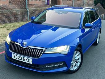 Skoda Superb Estate 2.0 TDI SE Technology Euro 6 (s/s) 5dr