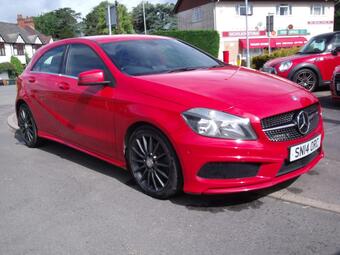 Mercedes-Benz A Class Hatchback 2.1 A220 CDI AMG Sport 7G-DCT Euro 6 (s/s) 5dr