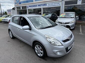 2009 HYUNDAI I20 1.4 COMFORT AUTO EURO 4 5DR 59 PHOTOS HYUNDAI I20 1.4 COMFORT... photo