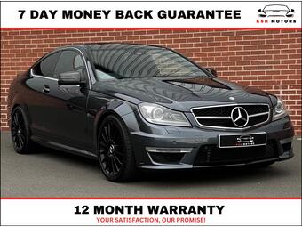2014 MERCEDES C CLASS 6.3 C63 V8 AMG EDITION 125 COUPE 2DR PETROL SPDS MCT EURO... photo