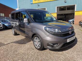 Fiat Doblo Combi Van 1.6 MultiJetII Maxi SX L2 H1 Euro 6 5dr