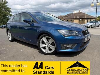 SEAT Leon Estate 2.0 TDI CR FR Sport Tourer Euro 5 (s/s) 5dr