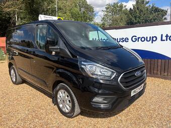 2000 Ford Transit Custom 2.0 320 Ecoblue Limited Crew Van Auto L1 H1 Euro 6 5dr