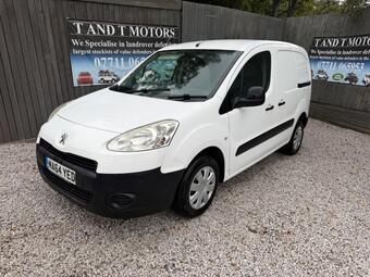 Peugeot Partner Panel Van 1.6 HDi 850 S L1 4dr