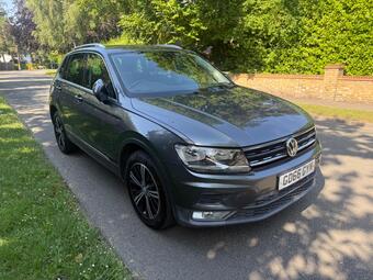 Volkswagen Tiguan SUV 2.0 TDI BlueMotion Tech SE Navigation 4Motion Euro 6 (s/s) 5dr