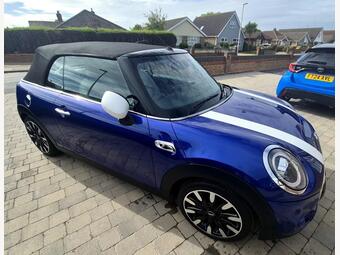 MINI Convertible Convertible 2.0 Cooper S Exclusive Euro 6 (s/s) 2dr