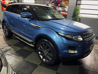 2013 RANGE ROVER EVOQUE 2.2 SD4 PRESTIGE LUX SUV 5DR DIESEL AUTO 4WD EURO 5 S... photo