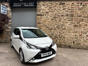 Toyota AYGO Hatchback 1.0 VVT-i x-pression Euro 5 5dr Euro 5