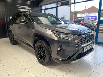 Toyota RAV4 SUV 2.5 VVT-h Dynamic CVT Euro 6 (s/s) 5dr