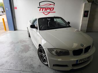 BMW 1 Series Convertible 2.0 118d Sport Plus Edition Euro 5 (s/s) 2dr