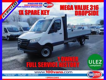 Mercedes-Benz Sprinter Dropside SOLD SOLD SOLD