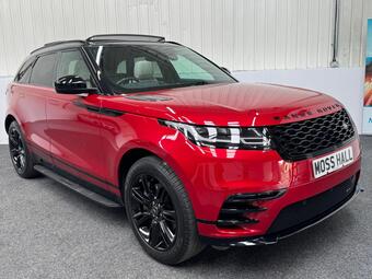 Land Rover Range Rover Velar SUV 2.0 D200 MHEV Edition Auto 4WD Euro 6 (s/s) 5dr
