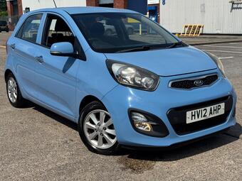 Kia Picanto Hatchback 1.25 EcoDynamics 2 Euro 5 (s/s) 5dr