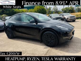 Tesla Model Y SUV (Dual Motor) Long Range Auto 4WDE 5dr