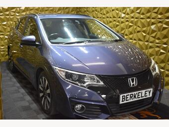 2017 HONDA CIVIC 1.8 I VTEC SE PLUS TOURER AUTO EURO 6 5DR 27 PHOTOS... photo