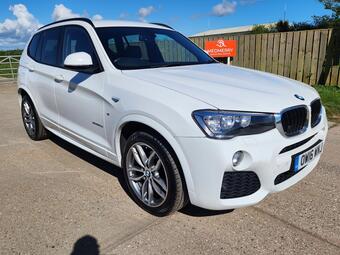 BMW X3 SUV 2.0 20d M Sport Auto xDrive Euro 6 (s/s) 5dr