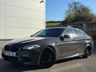 BMW M5 Saloon 4.4 V8 DCT Euro 5 (s/s) 4dr
