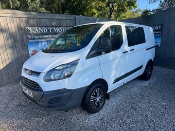 Ford Transit Custom Combi Van 2.0 TDCi 270 L1 H1 6dr