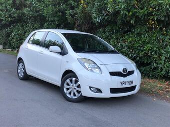Toyota Yaris Hatchback 1.33 Dual VVT-i T Spirit Euro 5 (s/s) 5dr