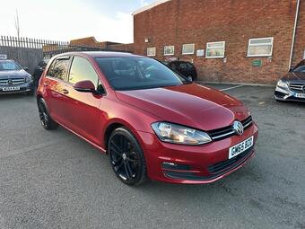 Volkswagen Golf Hatchback 1.6 TDI BlueMotion Tech Match DSG Euro 6 (s/s) 5dr
