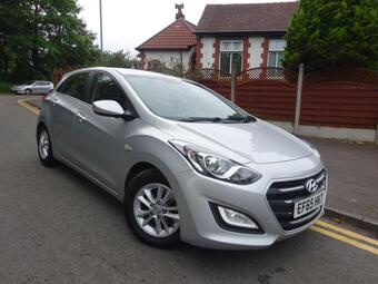 Hyundai i30 Hatchback 1.6 CRDi Blue Drive SE Euro 6 (s/s) 5dr