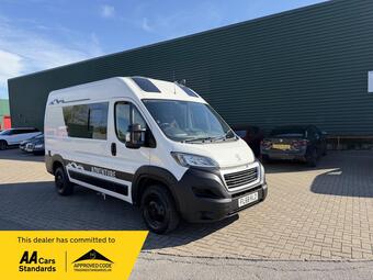 2018 PEUGEOT BOXER 2.0 BLUEHDI 335 PROFESSIONAL L2 H2 EURO 6 5DR 53 PHOTOS 1... photo