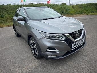 Nissan Qashqai SUV 1.2 DIG-T Tekna Euro 6 (s/s) 5dr