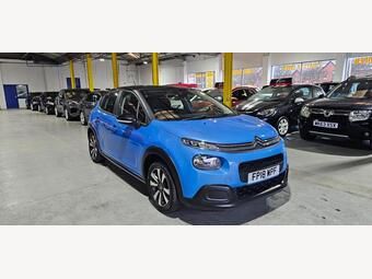 Citroen C3 Hatchback 1.2 PureTech Feel Euro 6 5dr