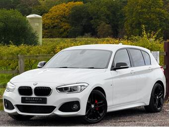 BMW 1 Series Hatchback 1.5 116d M Sport Auto Euro 6 (s/s) 5dr