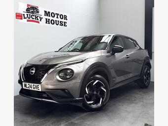 Nissan Juke SUV 1.6 N-Connecta Auto Euro 6 5dr