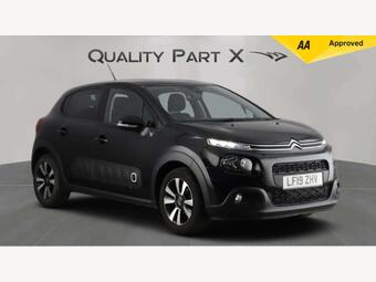 Citroen C3 Hatchback 1.2 PureTech Flair Euro 6 (s/s) 5dr