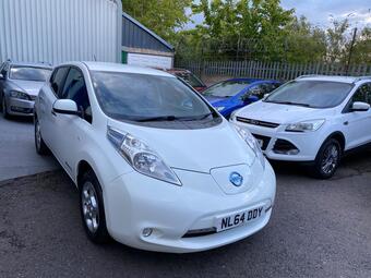 Nissan Leaf Hatchback 24kWh Visia+ Auto 5dr
