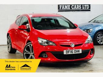 Vauxhall Astra GTC Coupe 1.4i Turbo Limited Edition Auto Euro 6 3dr