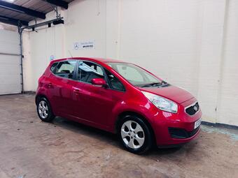 Kia Venga MPV 1.4 CRDi 2 Euro 5 5dr