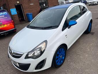 Vauxhall Corsa Hatchback 1.4 16V SXi Euro 5 3dr