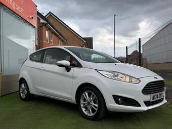 Ford Fiesta Hatchback 1.25 Zetec Euro 5 3dr