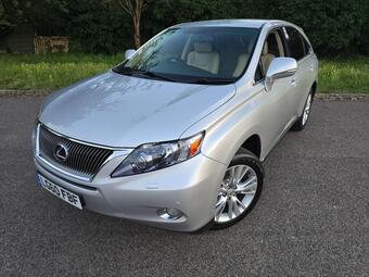 Lexus RX SUV 3.5 450h V6 SE-I CVT 4WD Euro 5 (s/s) 5dr