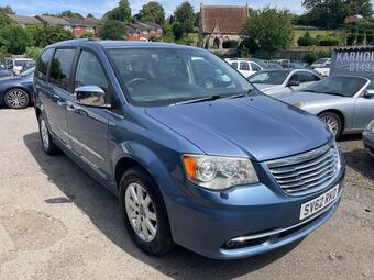 Chrysler Grand Voyager MPV 2.8 CRD Limited Auto Euro 4 5dr