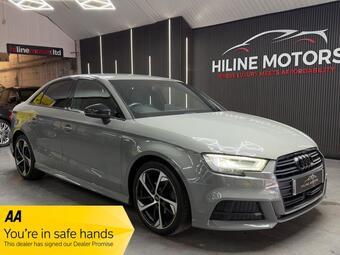 Audi A3 Saloon 1.6 TDI 30 Black Edition S Tronic Euro 6 (s/s) 4dr