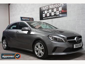 Mercedes-Benz A Class Hatchback 1.5 A180d Sport (Premium) 7G-DCT Euro 6 (s/s) 5dr