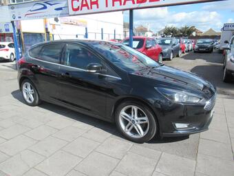 2015 FOCUS 1.0T ECOBOOST ZETEC EURO 6 S S 5DR 30 PHOTOS FORD FOCUS... photo
