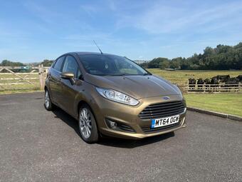 2014 Ford Fiesta