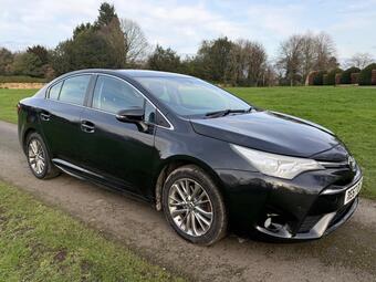 2017 TOYOTA AVENSIS 2.0 D 4D BUSINESS EDITION EURO 6 S S 4DR 25 PHOTOS... photo