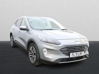 Ford Kuga SUV 1.5 EcoBlue Titanium Auto Euro 6 (s/s) 5dr