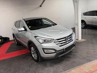 Hyundai Santa Fe SUV 2.2 CRDi Style Auto 4WD Euro 5 5dr (5 seat)