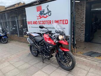 Triumph Tiger 800 Adventure 800 XRT Euro 4