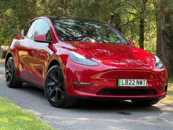 Tesla Model Y SUV (Dual Motor) Long Range Auto 4WDE 5dr