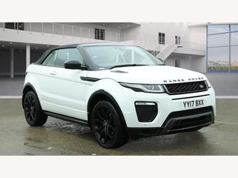 Land Rover Range Rover Evoque Convertible 2.0 TD4 HSE Dynamic Auto 4WD Euro 6 (s/s) 2dr